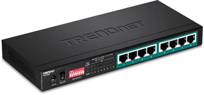 8-Port Gigabit Long Range Poe+ Switch, 8 X POE+ Ports, Long-Range Poe+ Extend... - Image 1 of 4