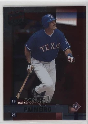 2002 Donruss Best of Fan Club Rafael Palmeiro #106 - Image 1 of 2