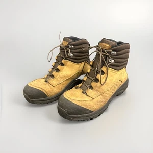 Red wing work boots mens 9 steel toe ASTM F 2413-18 M/I/C EH brown 4215 - Picture 1 of 15