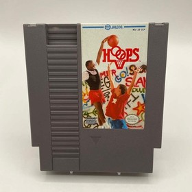 Hoops NES Used