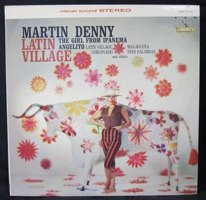 Martin Denny - Latin Village - Liberty 1964 - Imagen 1 de 3