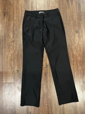 Pantalones de golf para mujer Nike Golf Dri-fit en negro talla 6 Foto 1 de 4