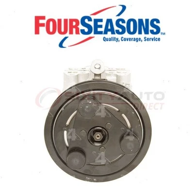 Four Seasons AC Compressor for 1983-1987 Ford E-250 Econoline - Heating Air az - Изображение 1 из 4