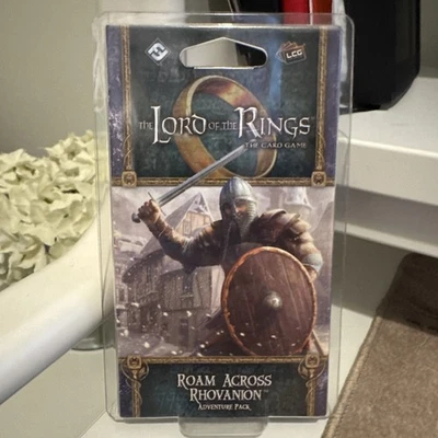 FFG Lord Of The Rings LCG Roam Across Rhovanion Adventure Pack - New and sealed - Image 1 of 2