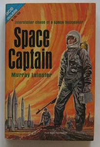 ACE DOUBLE M135 Philip E. High The Mad Metropolis Murray Leinster Space Captain - Picture 1 of 3