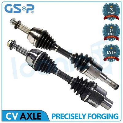 Xtreme Duty Front Pair CV Axle for 03-11 Ford Explorer Sport Trac, Ford Ranger - Image 1 of 4