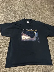 Vintage George Strait Shirt Erwachsene 2XL 2004 Honkytonkville Country Tour Herren - Bild 1 von 8