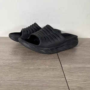 Worn Once Hoka One One Ora Recovery Men’s 8 Women's Size 10 Slip On Slide Sandal - Picture 1 of 8