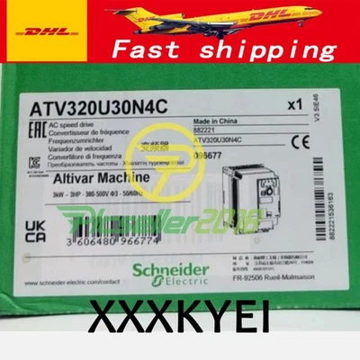 1 pieza NUEVO convertidor de frecuencia Schneider ATV320U30N4C entrega rápida UPS o FedEx - Imagen 1 de 4