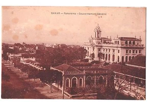 SENEGAL - DAKAR - PANORAMA - GENERALGOUVERNEMENT - Bild 1 von 1