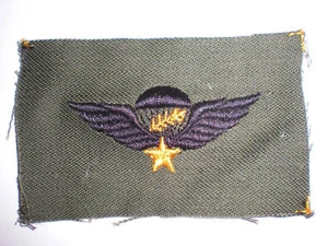 US ARMY -SOUTH VIETNAM RVN MASTER PARA WINGS -SUBDUED - Picture 1 of 1