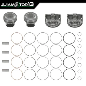 Oversize +0.50MM Piston & Ring Fits 11-19 Hyundai Sonata Kia Sorento Optima 2.4L - Picture 1 of 12