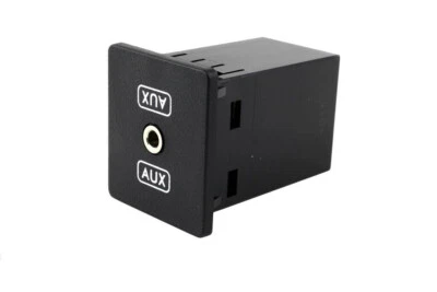 Unidad de salida de conector auxiliar de audio Subaru Tribeca 2007-2014 OEM NUEVO 86257AG100 Foto 1 de 4