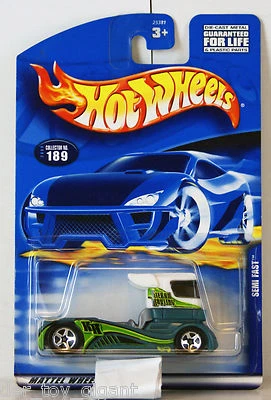 Hot Wheels - Collector #189 - Semi Fast - Die Cast 1:64 - Bild 1 von 3