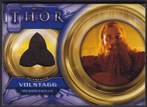 THOR THE MOVIE COSTUME RELIC RAY STEVENSON AS VOLSTAGG F10 - Bild 1 von 1