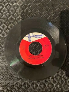 The Manhattans Baby I’m Sorry CARNIVAL Records 45 RPM Vinyl Single Free Shipping - Bild 1 von 1