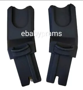 Mothercare Journey Car Seat Adapters Adaptors- Maxi Cosi/Maine/Cybex Aton/BeSafe - Picture 1 of 1