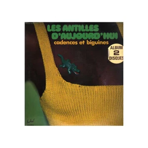 AAVV Lp Les Antilles D'Aujourd'hui Cadences Et Biguines / Disques Festival Nuovo - Picture 1 of 2