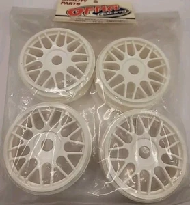 OFNA Racing Wheels White V Spoke 17mm for 1/8th Scale Buggy 86026 - Picture 1 of 1