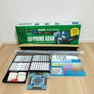 TAIYO GIKEN Mahjong Set - Tappetino Spazzatura, Prime Gear, Custodia - Gioco da Tavolo NUOVO - Foto 1 di 13