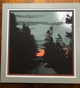 DAN MCCARTHY - Throwing Shadows on our Eyes - MATTED RARE SIGNED PRINT - 568 - Bild 1 von 9