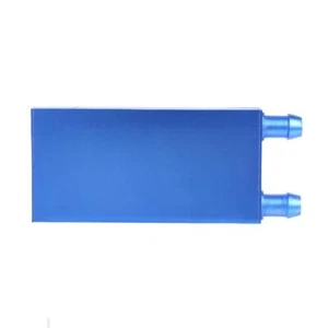 80x40x12mm Aluminium CPU Graphics Card Hard Disk Water Cooling Waterblock - Afbeelding 1 van 8