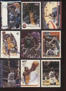 50 Lot Shaquille O'Neal Topps Fleer Skybox Upper Deck Ultra Stadium Club oneal - Picture 1 of 12