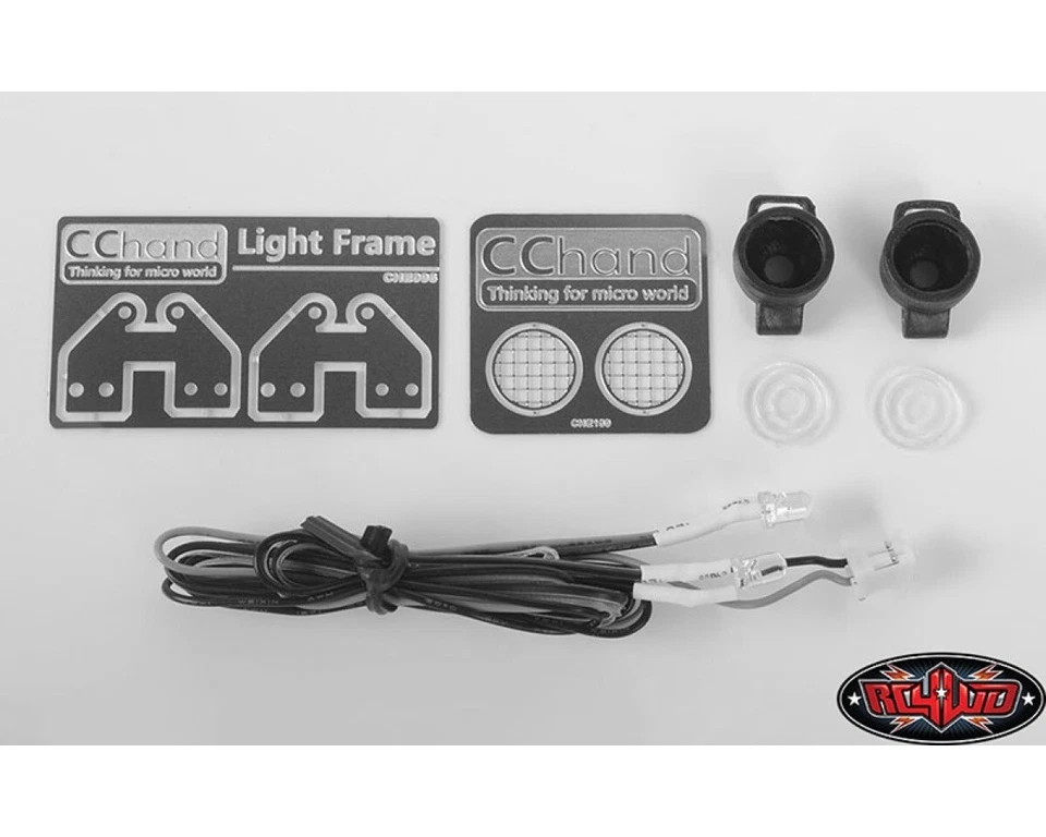 RC4WD 1/10-1/14 Work Lights LED RC4VVVC0477 Gelande 2 D90 Body,  - Bild 1 von 1