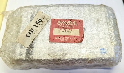 Actuador deslizante lineal de doble acción Bimba TB-3240 40 MM carrera [A3B4] Foto 1 de 4