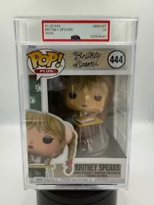 Britney Spears "Baby One More Time" Funko Pop! Plus 444 PSA 10 GEM MINT - Bild 1 von 8