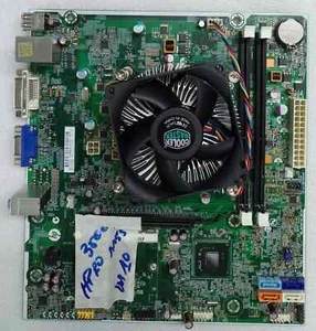 Carte mère MICRO ATX HP Pro 3500-Socket 1155-Intel(R) Core i3-3.4 GHZ-3-8GB DDR3 - Foto 1 di 7