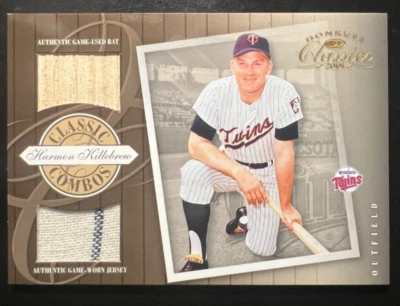 2001 Donruss Classics Combos #29 Harmon Killebrew #' d 27/100 Twins - Image 1 of 2