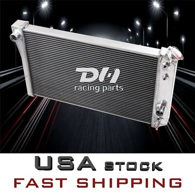 3Row Radiator Fit 82-02 Chevy S10/Corvette 5.7L(Small Block V8) Conversion #829 - Image 1 of 4