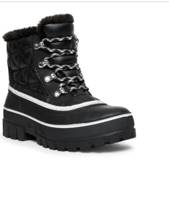 STEVE MADDEN Billow 冷天气雨靴。 8 码 零售99美元 — 第 1/4 张图片