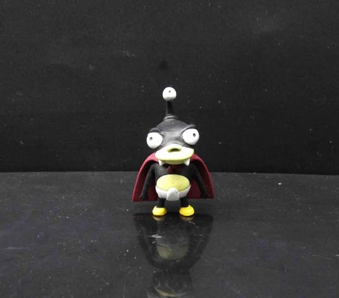 FUTURAMA Nibbler TOYNAMi 2008 ACTION mini FIGURE 4cm Cover
