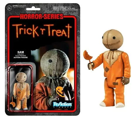 Funko Trick 'R Treat ReAction Sam Action Figure Cover