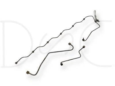 Juego de líneas de retorno de inyector de combustible diésel 88-90 Ford F600 6,6 6,6 L bomba Bosch Foto 1 de 4