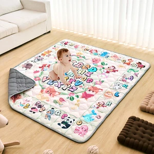 VEVOR 59"x71" Baby Play Mat Kids Crawling Floor Playmat Soft Thickened Mat - Picture 1 of 12
