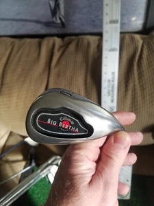 Callaway Big Bertha #10 iron =P Wedge 46* Factory Callaway Steel Shaft. MRH. - Picture 1 of 7