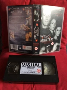 A Womans Guide To Adultery Vhs Video Plays Fantastic Great On Display - Picture 1 of 1