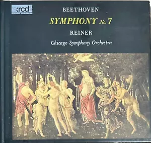 XRCD JMCXR-0006: Beethoven - Symphony No. 7 - REINER & CSO - 2000 JAPAN OOP NM - Bild 1 von 5