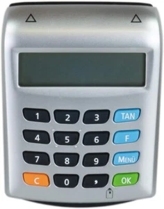 Digipass 836 Chiptan - Smart TAN Generator Für Online Banking HHD V1.4 | Für Vol - Bild 1 von 7