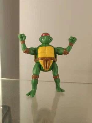 Figura pateando Tortugas Ninja Teenage Mutant 2005 juguete Raphael McDonalds TMNT   Foto 1 de 4