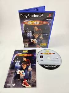 Top Trumps: Doctor Who PlayStation 2 PS2 + Manual Tracked Post (G3) - Picture 1 of 7