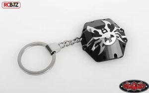 RC4WD Poison Spyder Bombshell Diff Cover KeyChain Key Ring Z-S0436 METAL - Picture 1 of 2