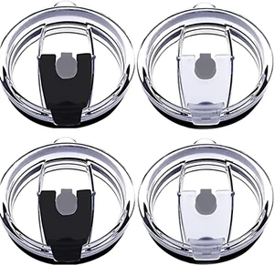Tumbler Lids Spillproof 20Oz,4 Pack Splash Resistant Lid for Beast,Juro,Ozark Tr - Picture 1 of 7