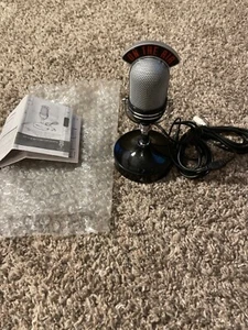 Leeds Novelty Vintage Design Microphone On The Air Computer Speaker NEW in Box - Zdjęcie 1 z 2