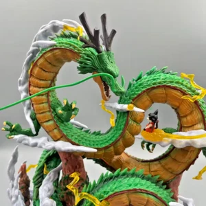 🐉 Drago Shenron 22cm -Action Figure Dragon Ball Z Anime Collezione Alta Qualità - Foto 1 di 8