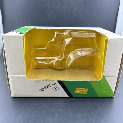 💥 Box Only💥Ertl 1:80 Scale John Deere Utility Tractor #5512 - Image 1 of 4