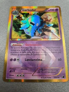GARBODOR RARA SEGRETA HOLO ITA - GLACIAZIONE PLASMA POKEMON PL/GD - Imagen 1 de 1